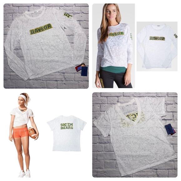 The Ultimate Baylor University Top Bundle: Long Sleeve and Tee - Picture 1 of 7